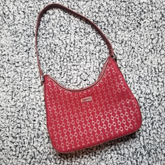 Chateau Handbags - Red Shoulder Bag